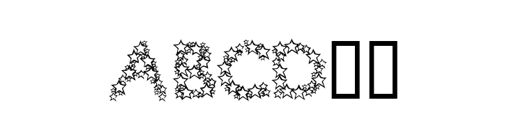 Bingo Star  Free Fonts Download