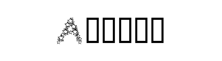 Bingo Star  Free Fonts Download