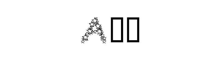 Bingo Star  Free Fonts Download