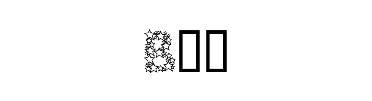 Bingo Star  Free Fonts Download