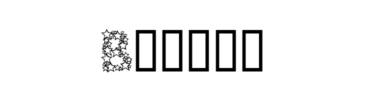 Bingo Star  Free Fonts Download