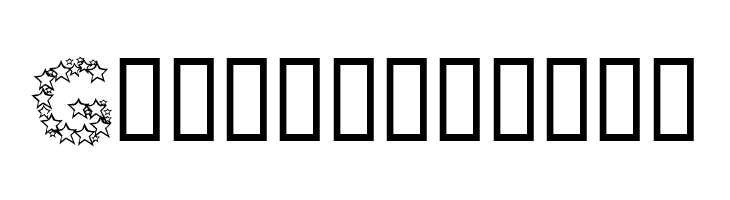 Bingo Star  Free Fonts Download