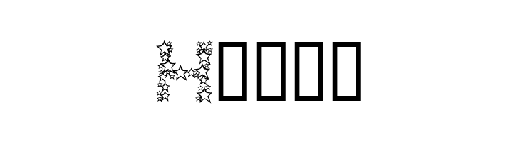 Bingo Star  Free Fonts Download