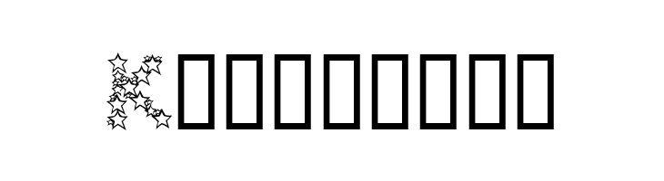 Bingo Star  Free Fonts Download