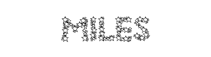 Bingo Star  Free Fonts Download