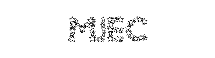 Bingo Star  Free Fonts Download