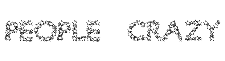 Bingo Star  Free Fonts Download