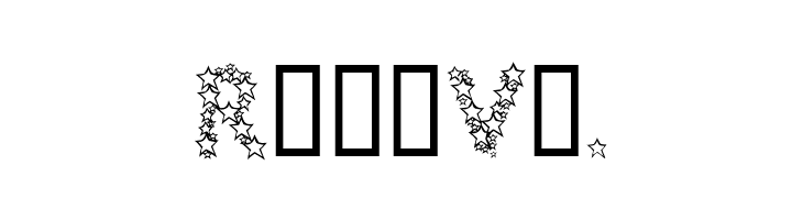 Bingo Star  Free Fonts Download