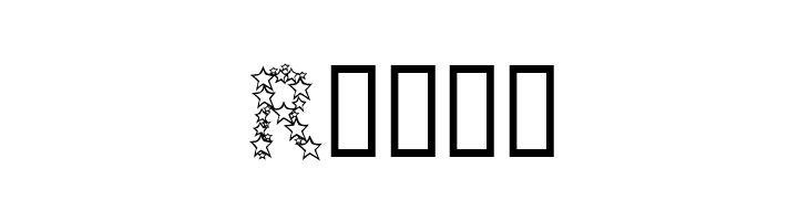 Bingo Star  Free Fonts Download
