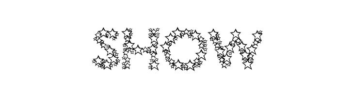 Bingo Star  Free Fonts Download