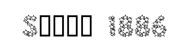 Bingo Star  Free Fonts Download