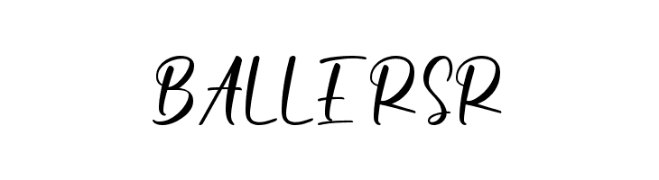 Balietta  Free Fonts Download