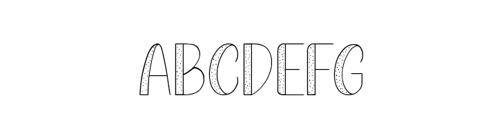 Lovely Orange Dot  Free Fonts Download