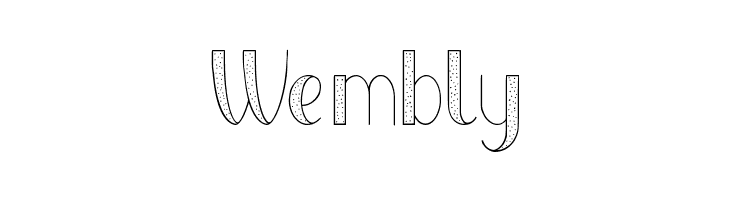 Lovely Orange Dot  Free Fonts Download