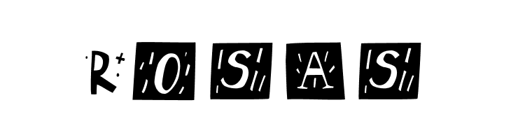 RetroCapsBW  Free Fonts Download