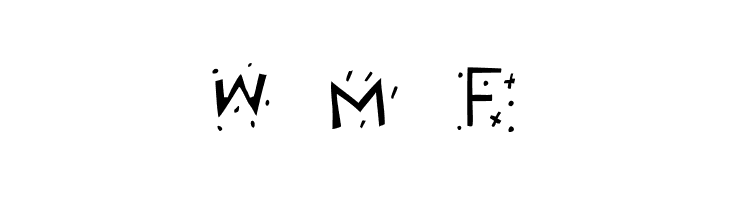 RetroCapsBW  Free Fonts Download