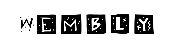 RetroCapsBW  Free Fonts Download