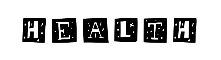RetroCapsBW  Free Fonts Download