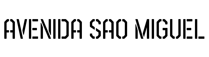 Airborne 86 Stencil  Free Fonts Download
