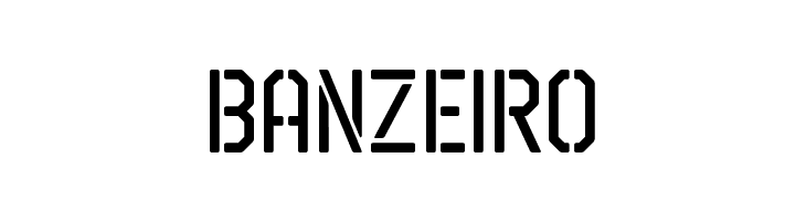 Airborne 86 Stencil  Free Fonts Download