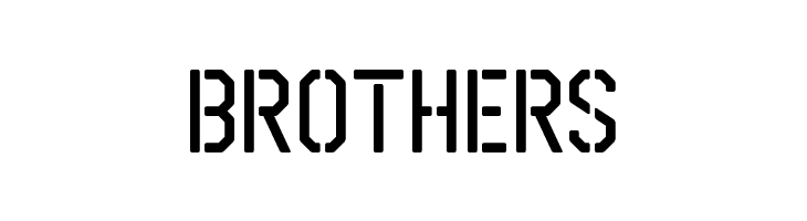 Airborne 86 Stencil  Free Fonts Download