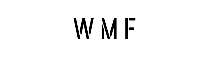 Airborne 86 Stencil  Free Fonts Download
