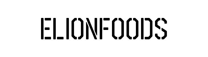 Airborne 86 Stencil  Free Fonts Download