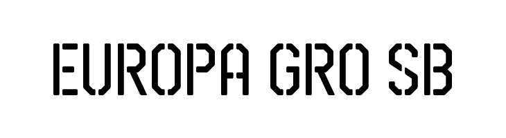 Airborne 86 Stencil  Free Fonts Download