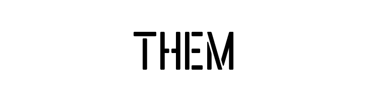 Airborne 86 Stencil  Free Fonts Download