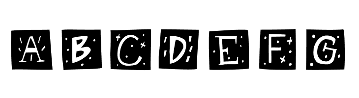 RetroCapsWB  Free Fonts Download