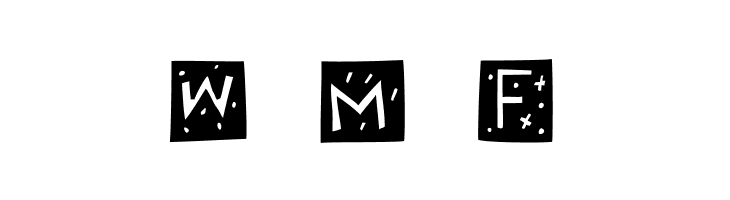 RetroCapsWB  Free Fonts Download