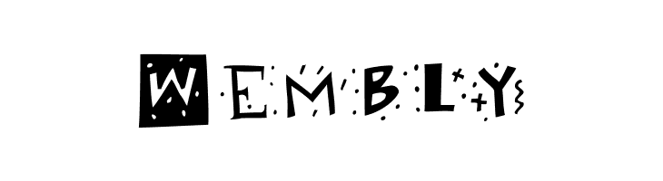 RetroCapsWB  Free Fonts Download