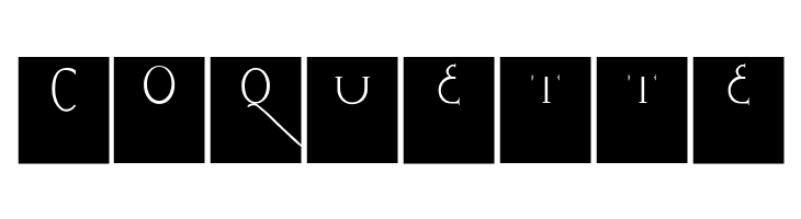 KochsLongCapsSquares  Free Fonts Download