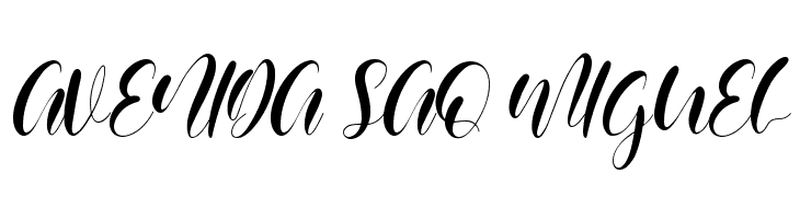 beneficha  Free Fonts Download