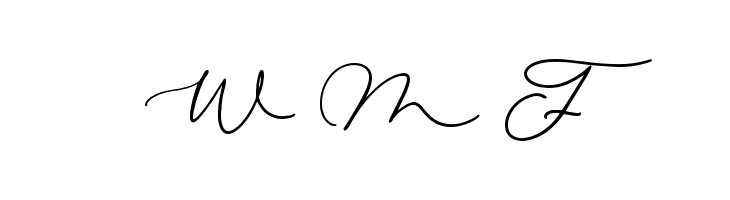 Quick Letter  Free Fonts Download