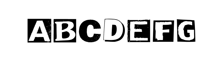 Revista  Free Fonts Download