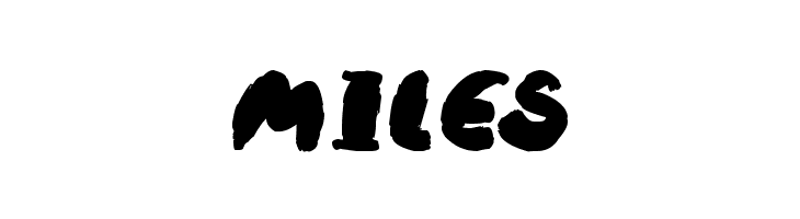 Black Brush  Free Fonts Download