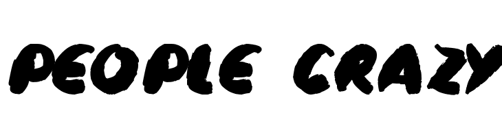 Black Brush  Free Fonts Download