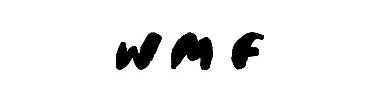 Black Brush  Free Fonts Download