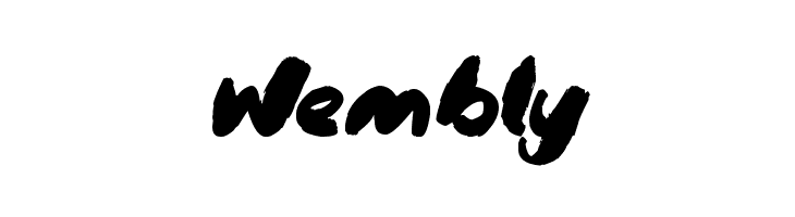 Black Brush  Free Fonts Download