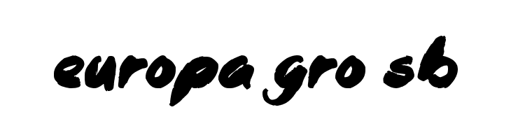 Black Brush  Free Fonts Download