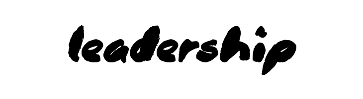 Black Brush  Free Fonts Download