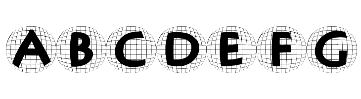 AntiquaInGridBalloons  Free Fonts Download