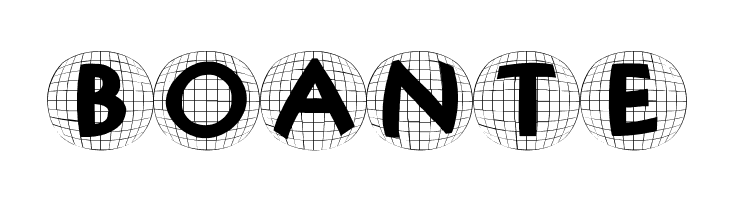 AntiquaInGridBalloons  Free Fonts Download