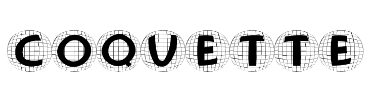 AntiquaInGridBalloons  Free Fonts Download