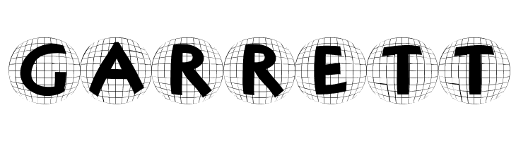 AntiquaInGridBalloons  Free Fonts Download