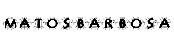 AntiquaInGridBalloons  Free Fonts Download