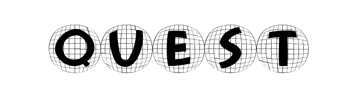 AntiquaInGridBalloons  Free Fonts Download