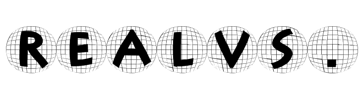 AntiquaInGridBalloons  Free Fonts Download