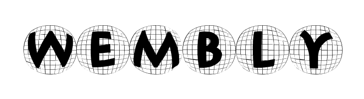 AntiquaInGridBalloons  Free Fonts Download